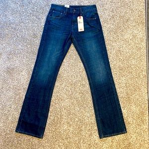 Levi’s 527 Slim Boot Cut women’s pants sz 30x34